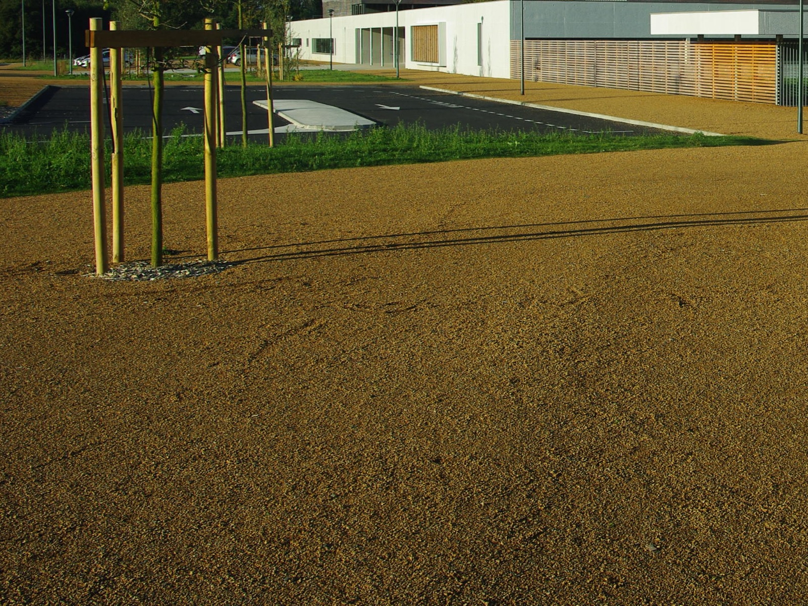 sol stabilise grou marron